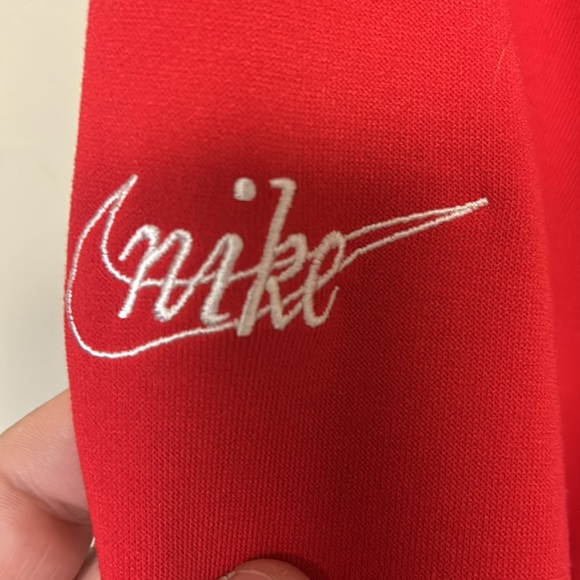 New England Patriots Retro Nike Crew Sweatshirt - Picture 5 of 5